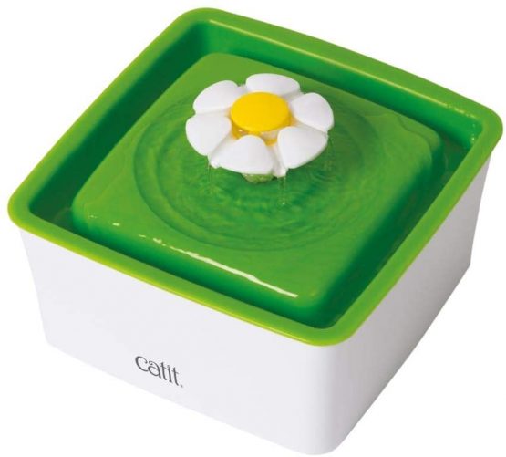 Catit Mini Flower Foutain for Kittens/Small Cats