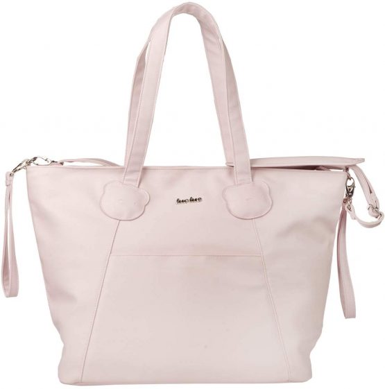 Tuc Tuc Brioche Maternity Bag – Leatherette and Changing Mat, Pink