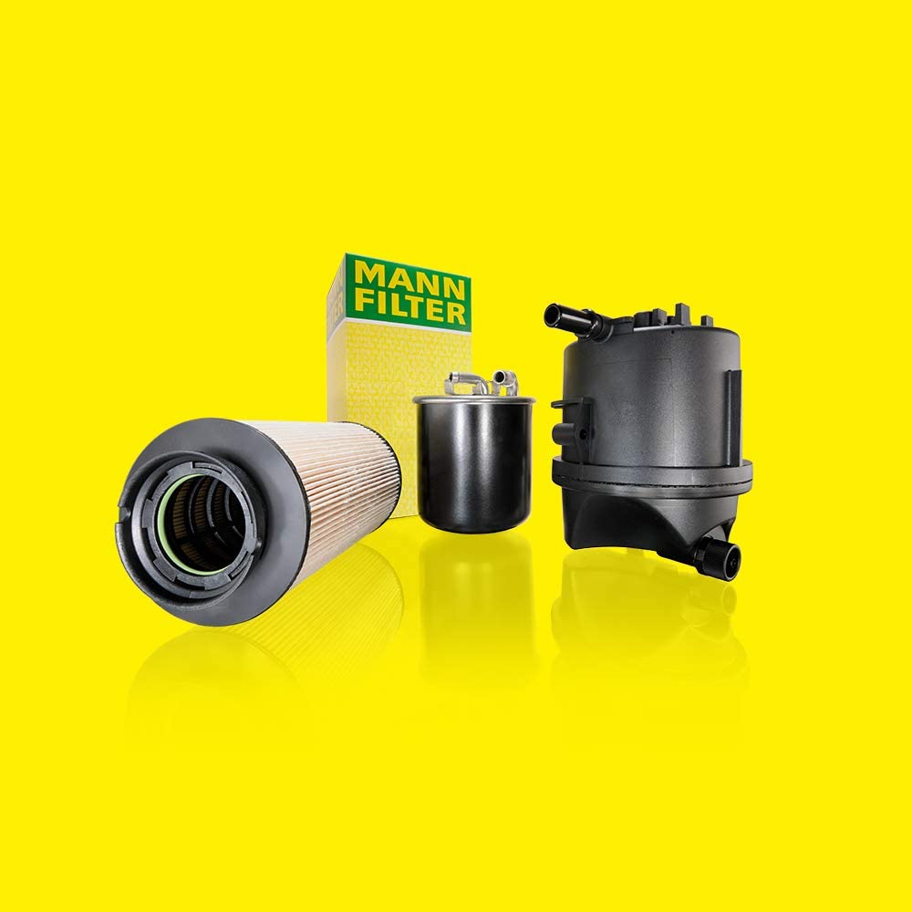 MANN-FILTER WK 42/2 Fuel Filter - for Cars + Transporters, White, Single pack - Image 3