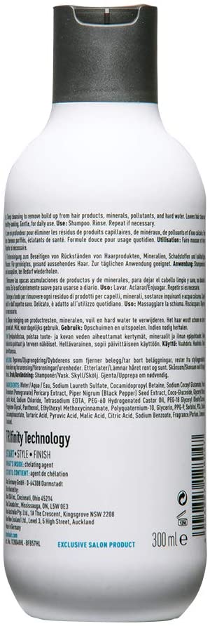 KMS Head Remedy Deep Cleanse Shampoo, 300ml, White, 300 ml (Pack of 1) - Image 2