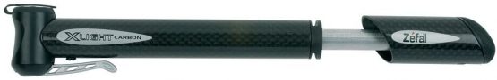 ZEFAL X-Light Carbon Mini Hand Pump - Black