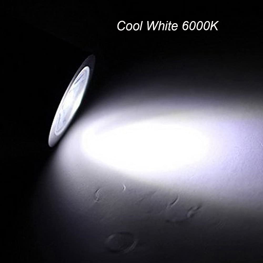 WeFoonLo 3W Wall Mounted Reading Light Flexible Gooseneck LED Sconce Lamp with Plug & Switch for Bedroom Office, Workbench - Image 2