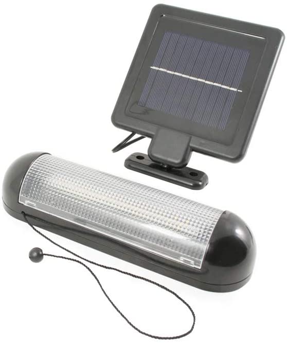 SolarCentre® Beam Outdoor Solar Powered Shed Light, Multi