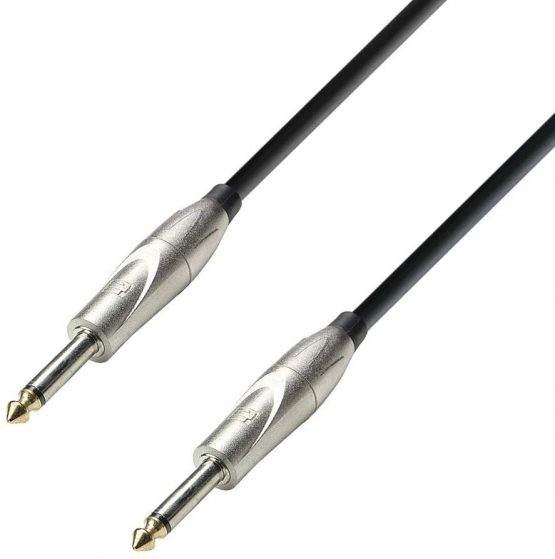 Adam Hall 3 Star Series 6m XLR Male to 6.3mm Jack Stereo Microphone Cable - Image 2