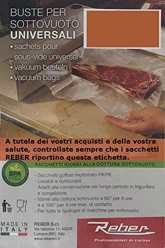 Reber Vacuum 6723 a Pack, Durchsichtig, 1 Unité (Lot de 1) - Image 2