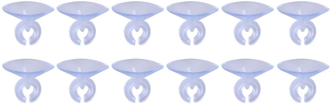 POPETPOP 6M Aquarium Tropical Standard Airline Tubing 12Pcs Suckers 4Pcs Manifold Connection 5Pcs Air Flow Regulating Valve 6Pcs Stop Valve - Image 3
