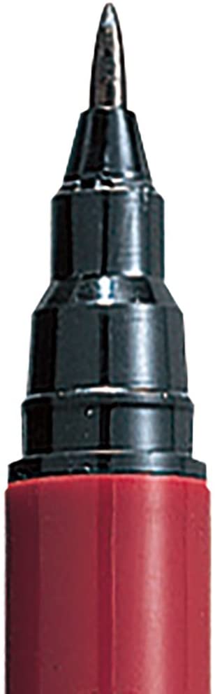 Felt tip Japanese Fude Brush Pen #55, Black - Image 2
