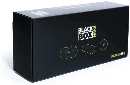 BLACKROLL Unisex's Foam Roller Set, BLACKBOX Mini-Black, One Size - Image 2