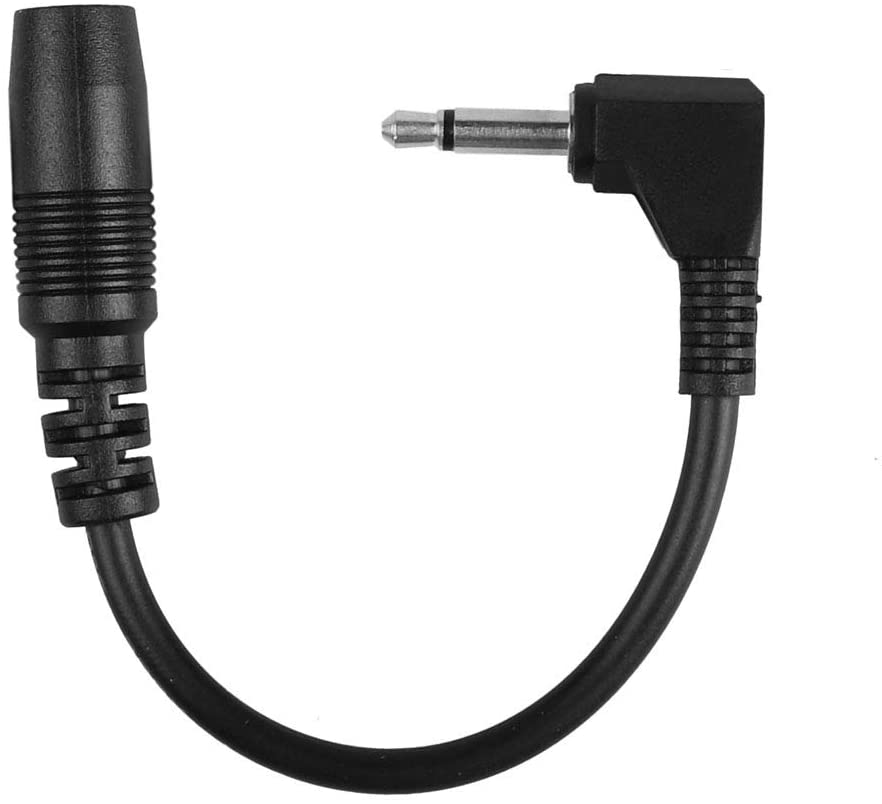 Mr.Power 3.5 Postive Tip Power Supply Converter for Electro Harmonix EH DOD Guitar Pedals (1pcs), Black, 1 Pieces