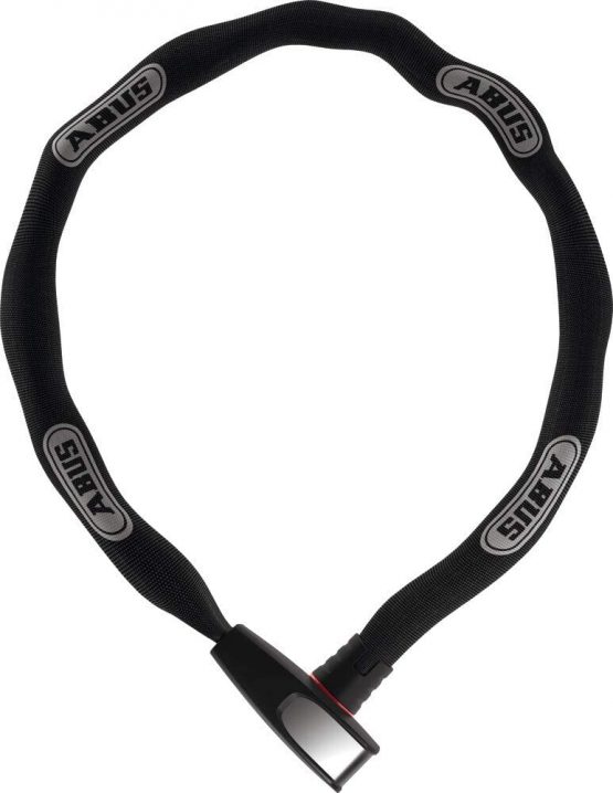 ABUS 8807K Steel-O-Chain 8807K/85 BK, Black, 85 cm