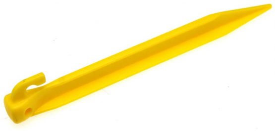 24pcs Plastic Tent Pegs Durable Spike Hook Awning Camping Caravan Pegs Accessory - Image 3