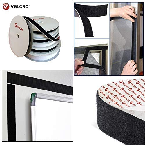 Velcro Brand PS14 Velcro Tape 30mm Wide White, 10 m - Image 2