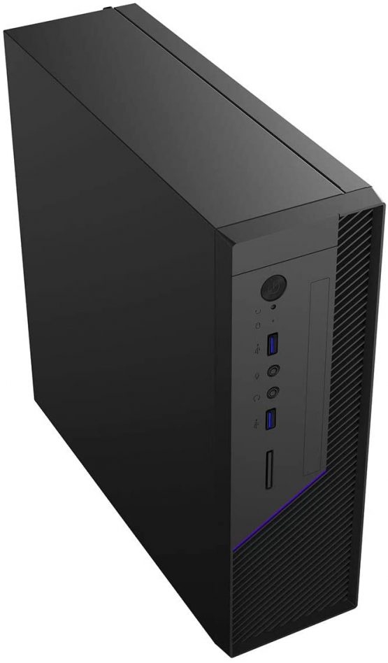 CiT MTX008B PC Case, Mini ITX, CE/EMI Approved Design, Game Max TFX 300W Power Supply Included, 80mm Front Fan Included, Designed With The Professional In Mind | Black - Image 2