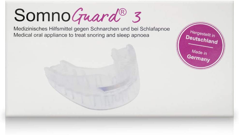 Tomed Somnoguard 3, Transparent/Clear