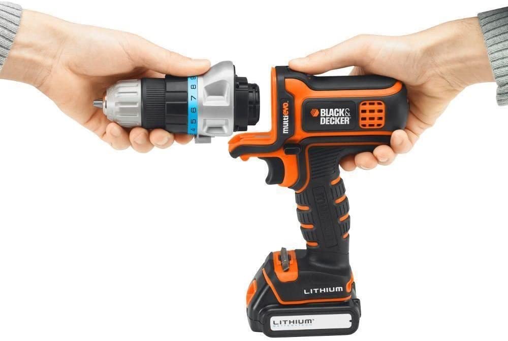 BLACK+DECKER Multievo Multitool 2Gear Hammer Attachment with 10