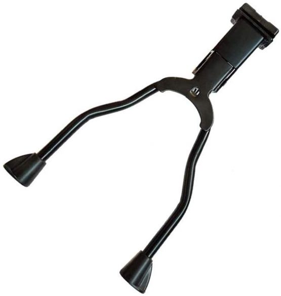 VOANZO Double Leg MTB Bicycle Holder Bike Kickstand Parking Rack Mountain Bike Support Side Kick Stand Foot Brace Black - Image 4