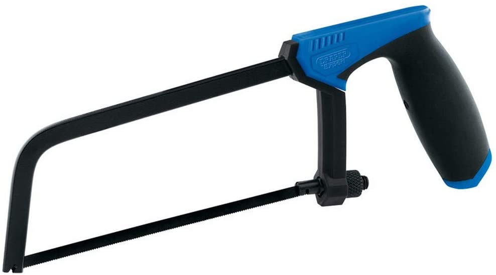 Draper 41338 Junior Hacksaw with Softgrip, Blue
