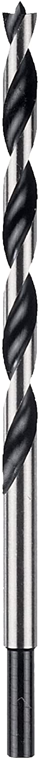 Connex COX972510 Chrome-Vanadium Steel Twist Drill Bit Set for Wood 0 V, Silver, 10 x 250 mm