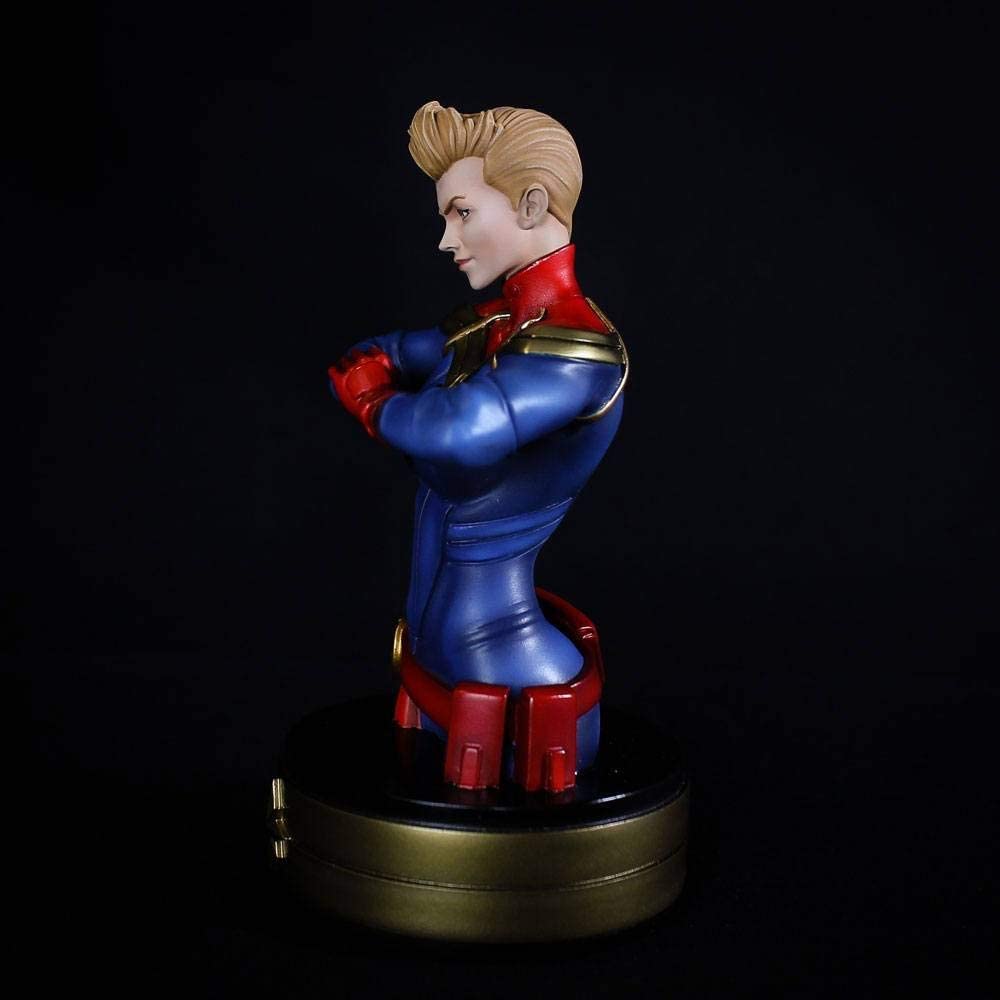 Semic Distibution 16cm Captain Marvel Mini Bust Multicolored, 20 centimeters - Image 2