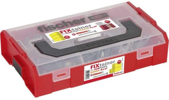 Fischer FIXtainer - DUOPOWER Elektriker, Fixtainer - Duopower Electricians (300)