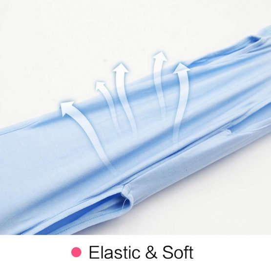 Cat Professional Recovery Suit for Abdominal Wounds or Skin Diseases, E-Collar Alternative for Cats and Dogs, After Surgery Wear, Home Clothing (L, Blue) - Image 4