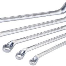 Draper 35089 Cranked Metric Ring Spanner Set, 5 Pieces