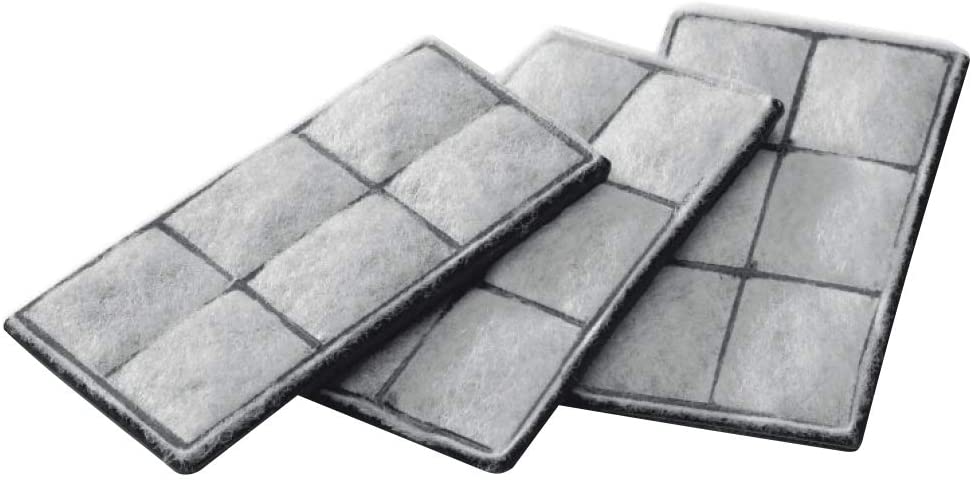 Drinkwell Replacement Filter for Original, Charcoal,platinum, Pack of 3