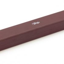 Theodore Wooden Conductor's Orchestra Baton Case - Red - 44cm Internal Length