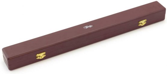 Theodore Wooden Conductor's Orchestra Baton Case - Red - 44cm Internal Length
