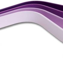 Gullet Plate for Wintec Wide Saddle, Width 4, Purple
