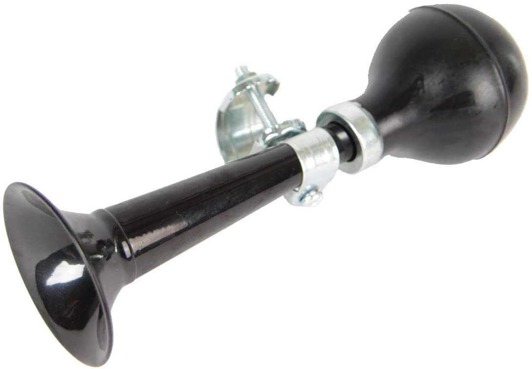 Soytich Bicycle Bell Bell Bicycle Bell Bike Horn Made of Metal (Hupe-Metall03) - Rot, Red - Image 3
