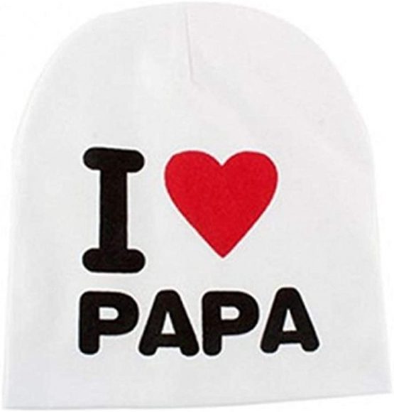 Inception Pro Infinite Hat - Kids - Babies - Beanie - Writing - I Love Dad Dad - Gift Idea - Baby - Girl - Unisex - - Image 3