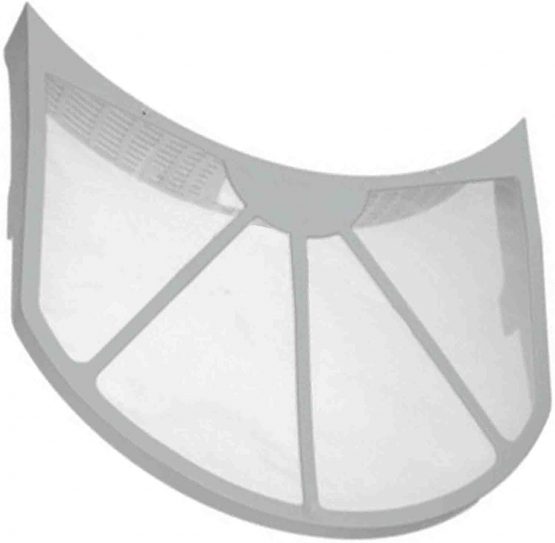 Spares2go Lint Screen/Fluff Filter for Indesit IDV75 IDVL75 IDVL85 Tumble Dryer - Image 2