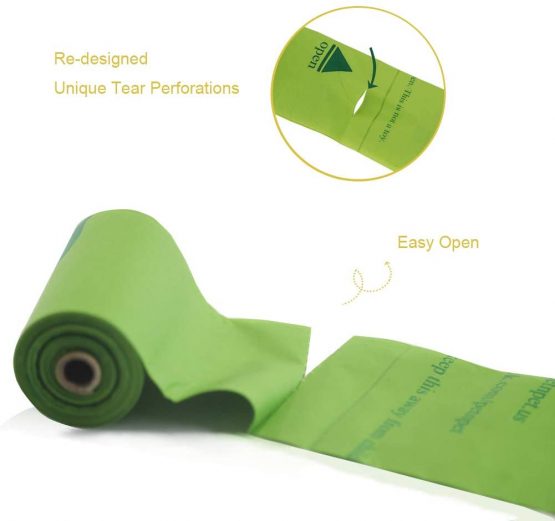 PET N PET EN 13432 Compostable Dog Poo Bags 120 Counts Dog Waste Bag For Dogs and Cats Corn Starch Dog Poop Bags - Image 4