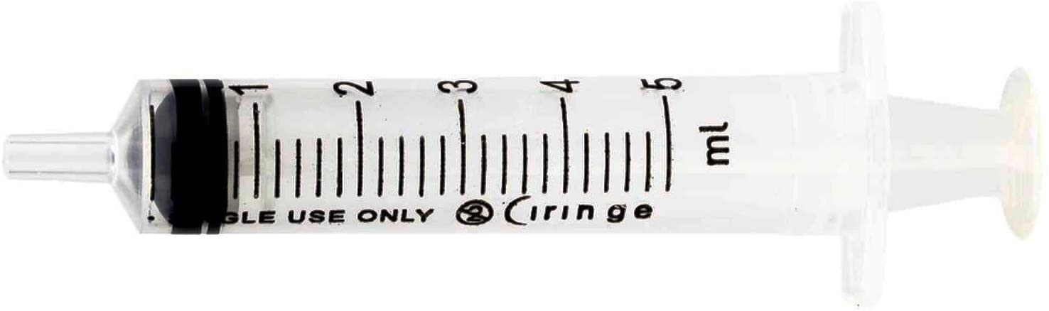 Ciringe 5 ml Syringe - Pack of 10