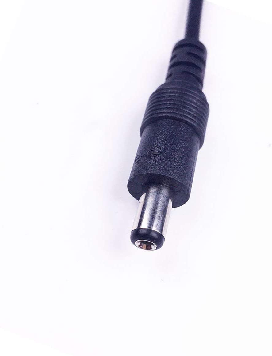 LitaElek 2pcs 22AWG 5.5mm x 2.1mm DC Splitter Cable 2 Way DC Power Splitter Adapter Cable 1 Female to 2 Male for CCTV Camera LED Strip and other Devices 30cm Long - Image 3
