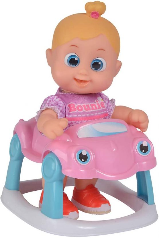 Simba 105143327 Bouncin Babies Little Bonny with Baby Walker, One Size