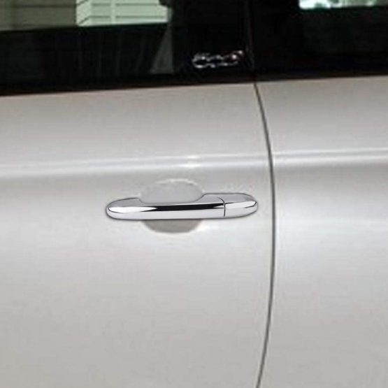 Replacement for 500 Door Handle-Car Door Handles External,Chrome Right-Hand Drive Exterior Outer Door Handle(Left Passenger Side) - Image 2