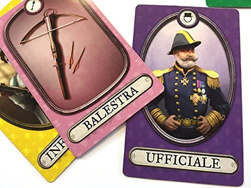 dV Giochi -13 Clues-Board Game of Deduction and Investigation-Italian Edition, Multicolor, DVG9330 - Image 4