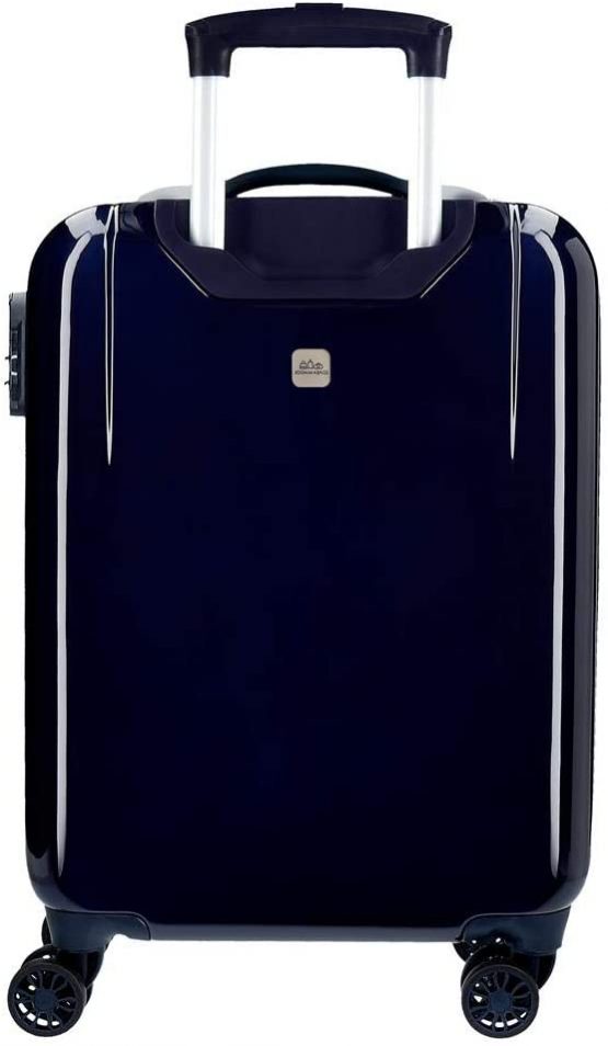 Disney Mickey Magic White Cabin Suitcase 37 x 55 x 20 cm Rigid ABS Combination Lock 33 Litre 2.8 kg 4 Double Wheels Hand Luggage - Image 4
