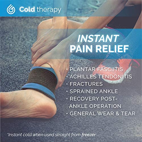 Gel Packs Direct, 3-in-1 Multipurpose Reusable Hot & Cold Flexible Ankle Ice Packs for Sports Injuries Sprains, Fractures - Image 3
