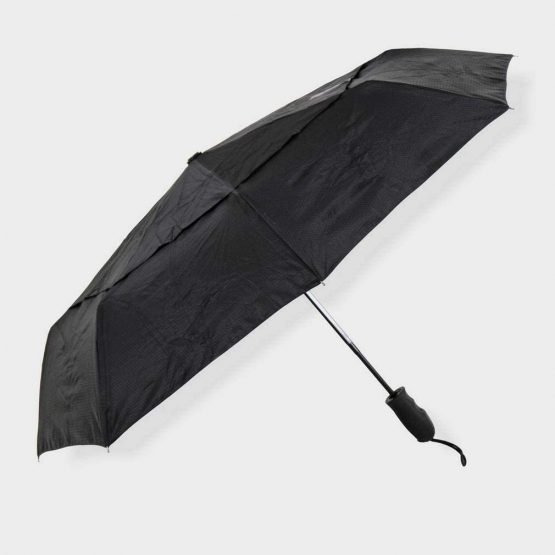 Lifeventure Trek Umbrella Windproof Ripstop Canopy Travel Umbrella With Rubberised Ergonomic Handle & Protective Sleeve – Portable Compact Foldable Lightweight Design And High Wind Resistance - Image 2
