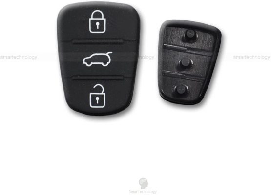1neiSmartech Keyboard Buttons Rubber Car Remote Key 3Â Buttons Hyundai I20Â I30Â And Kia Sorento Picanto - Image 3
