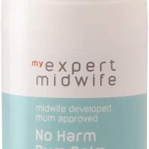 My Expert Midwife No Harm Bum Balm, 99.9% Naturally Derived Baby Bottom Balm, Moisturising Gentle Nappy Rash Cream For Babies - 30ml