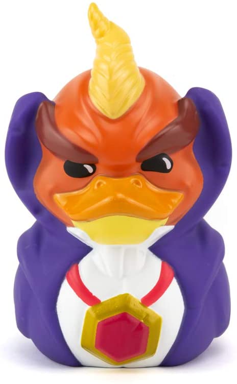 TUBBZ Spyro the Dragon Ripto Collectible Rubber Duck Vinyl Figure - Official Spyro the Dragon Merchandise - PC & Gaming - Image 4