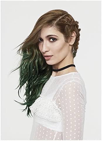 L'Oreal Paris Colorista Washout Green Semi-Permanent Hair Dye 80ml - Image 3