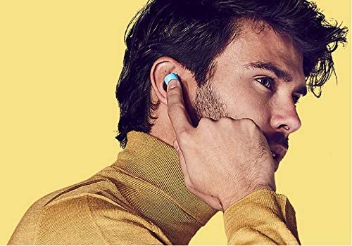 Energy Sistem Urban 4 True Wireless Headphones (Bluetooth, Touch Control, Easy Connect, IPX5 Protection) Sky, Single - Image 2