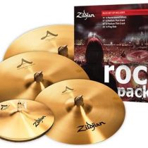 Zildjian A Custom Series Cymbal Box Set - 14 Inch Hi-Hats, 16 Inch/18 Inch Crash, 20 Inch Medium Ride