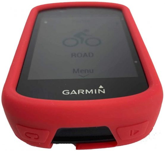 TUFF LUV Tough Silicone case and screen protection for Garmin Edge 530 - Black - Image 4