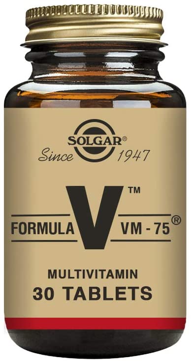 Solgar Formula VM-75 Tablets - Pack of 30